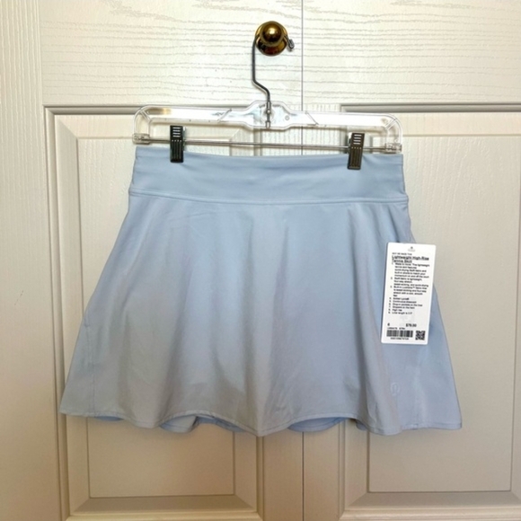 NWT Lululemon Athletica Tennis Skirt with Built-in Shorts - Picture 3 of 4
